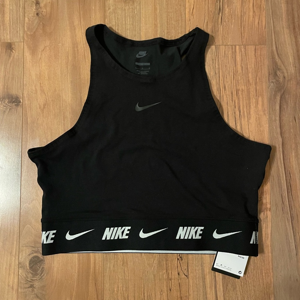 Nike Womens Tape Crop Top